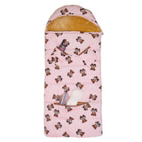 Sleep-N-Pack™ – Little Kid Size | Cozy Mink Collection: Teddy Bears