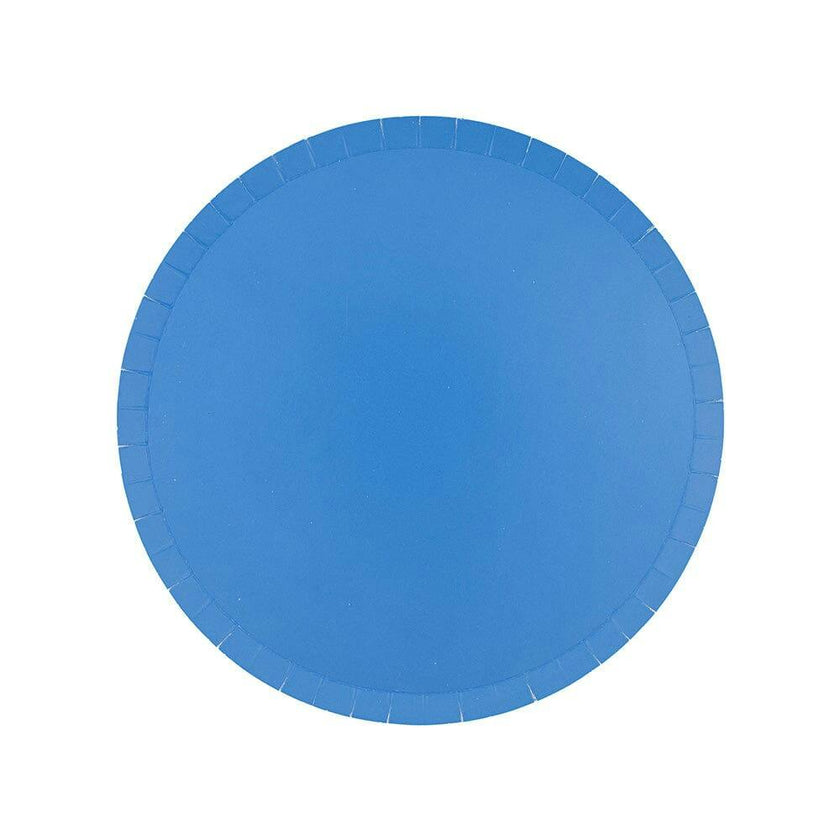 Shades Sapphire Dessert Plates