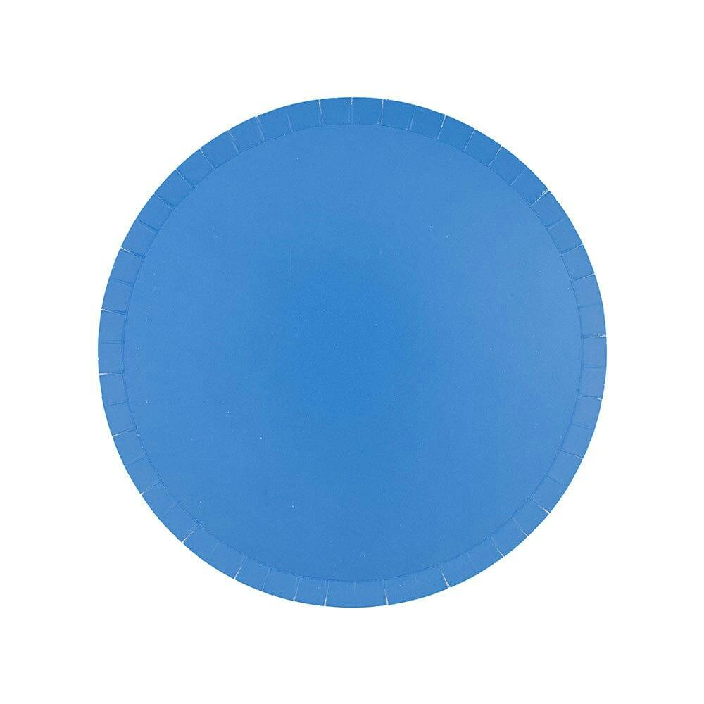 Shades Sapphire Dessert Plates