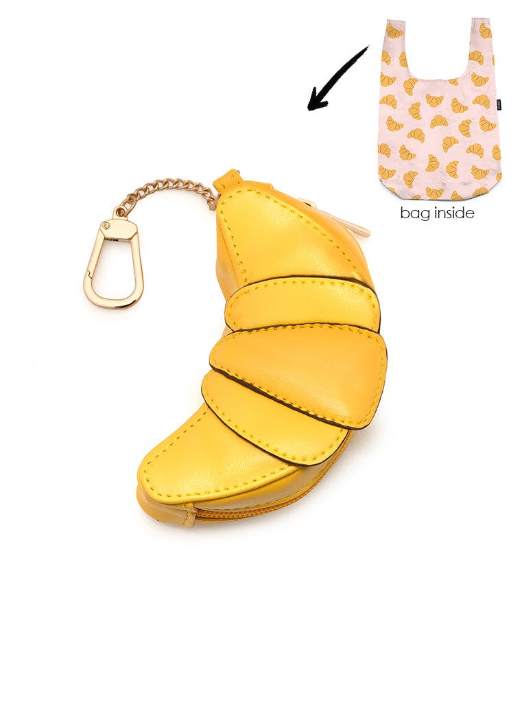 Crossaint Bag Charm