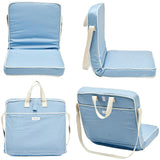Take Anywhere Folding Chair: La Mer Med Blue