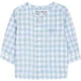 TARTINE ET CHOCOLAT Gingham Button Shirt