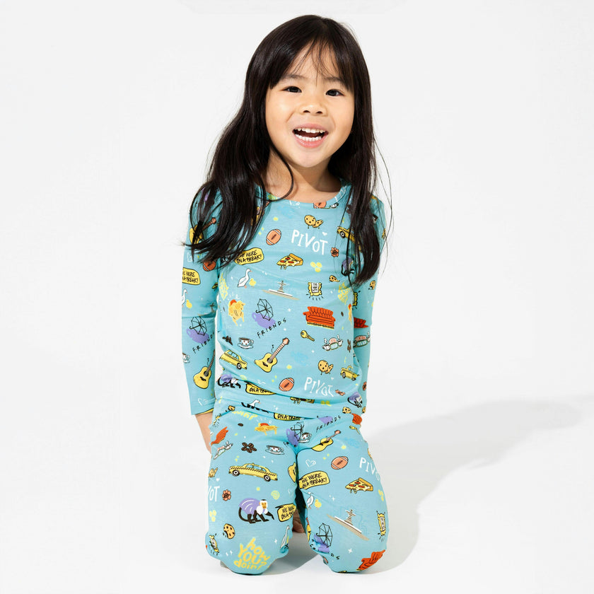 FRIENDS™: Central Perk Bamboo Kids Pajamas
