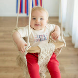 graphic bodysuit | little sparkler