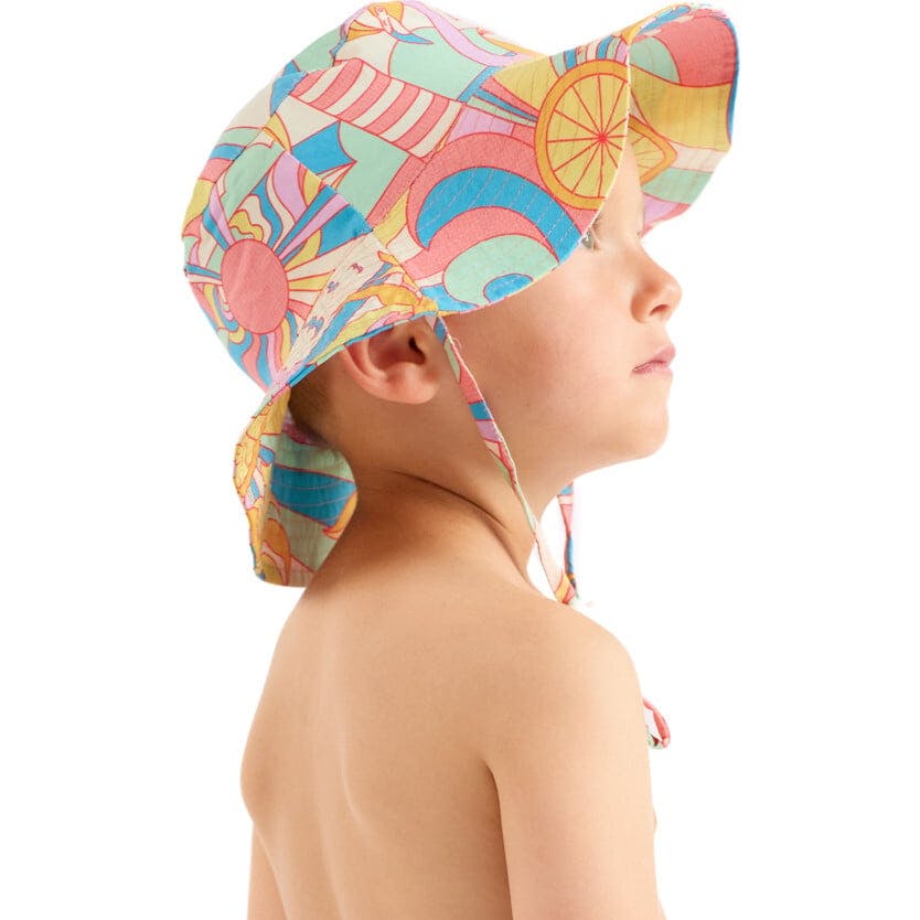 The Paradiso - Kids Bucket Hat UPF 50+