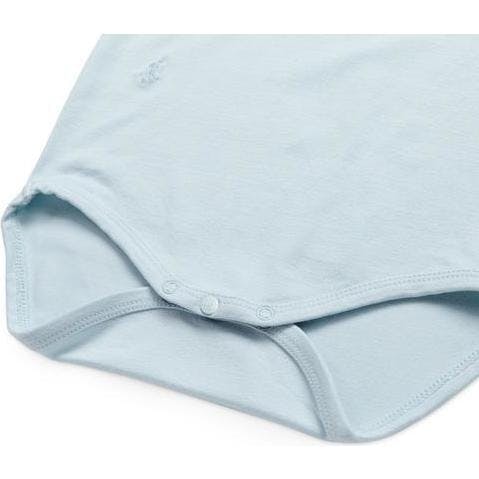 Long Sleeve Bodysuit, Blue