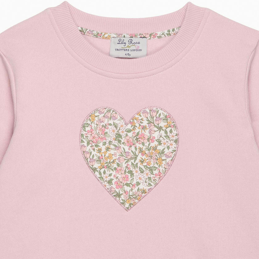Nazanin Heart Sweatshirt