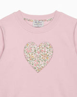 Nazanin Heart Sweatshirt