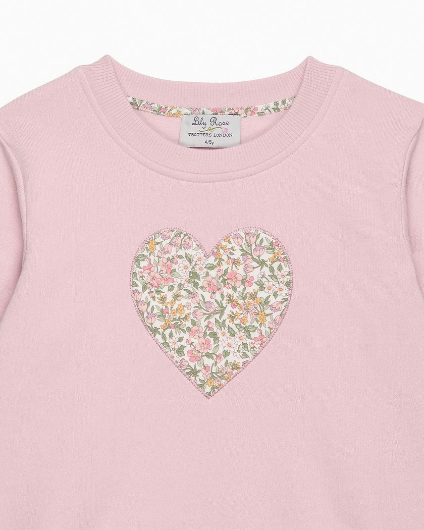 Nazanin Heart Sweatshirt