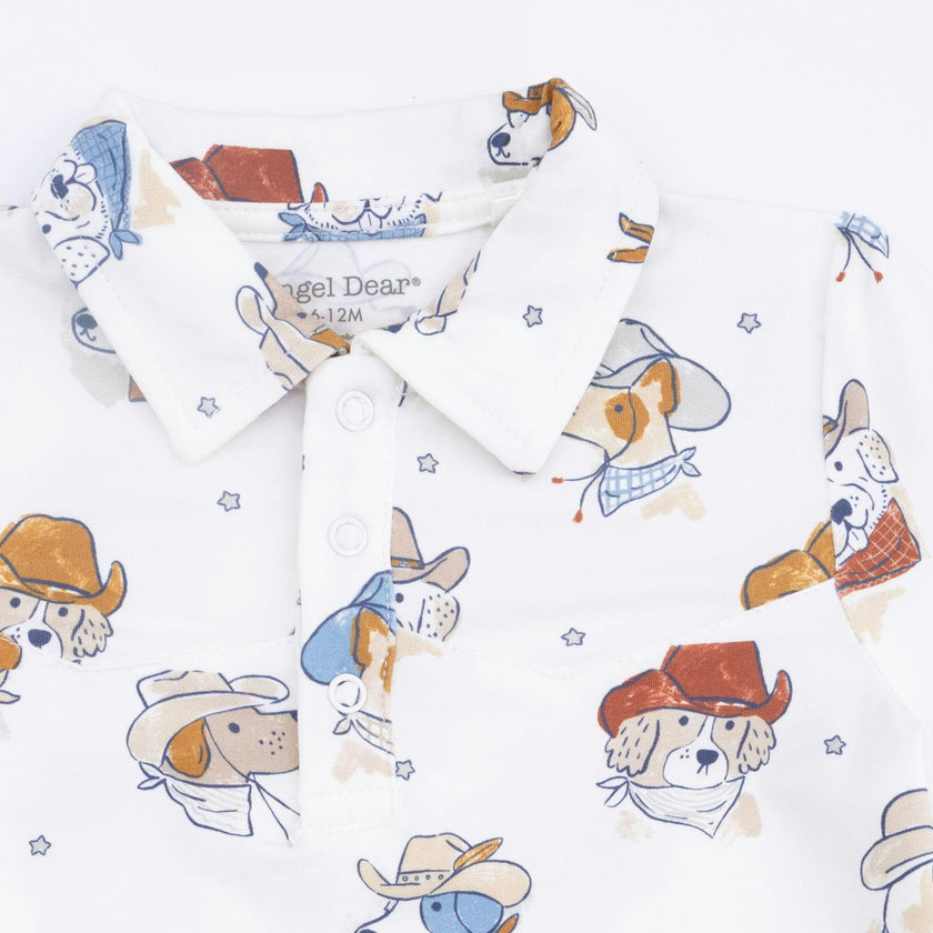 Cowdogs - Cowboy Polo with Casual Short