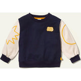 Recycled Cotton Shapes Kid Sweatshirt
