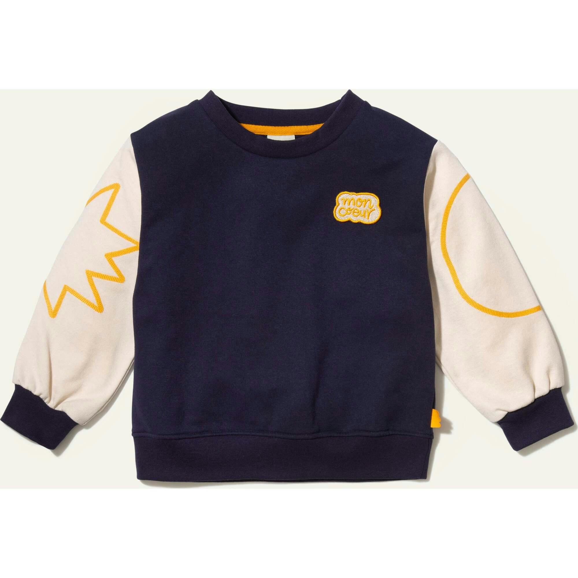 Recycled Cotton Shapes Kid Sweatshirt