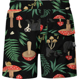 EL BOSQUE DE ALBEART NEGRO - SWIMSHORTS