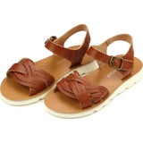 Athena Braided Sandal