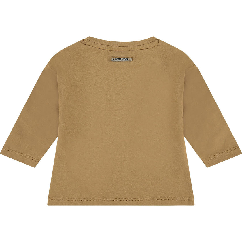 Viking Graphic Long Sleeve T-Shirt
