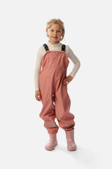Rain Overalls Pink