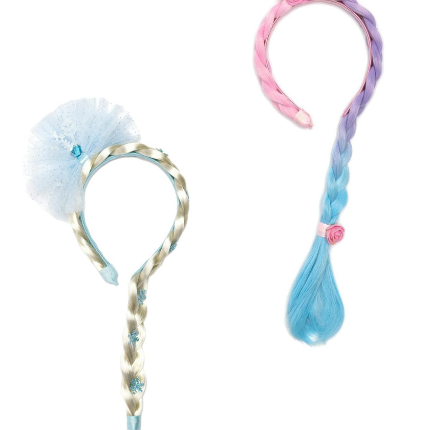 Fantasy Unicorn and Ice Princess Hair Bundle
