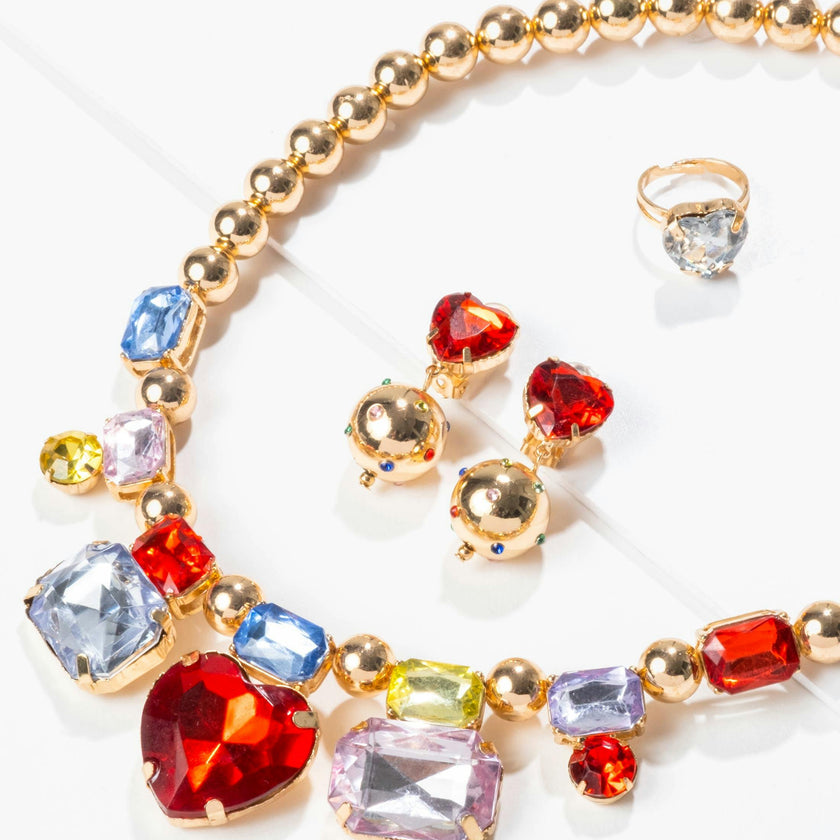Red Carpet Mega Heart Set