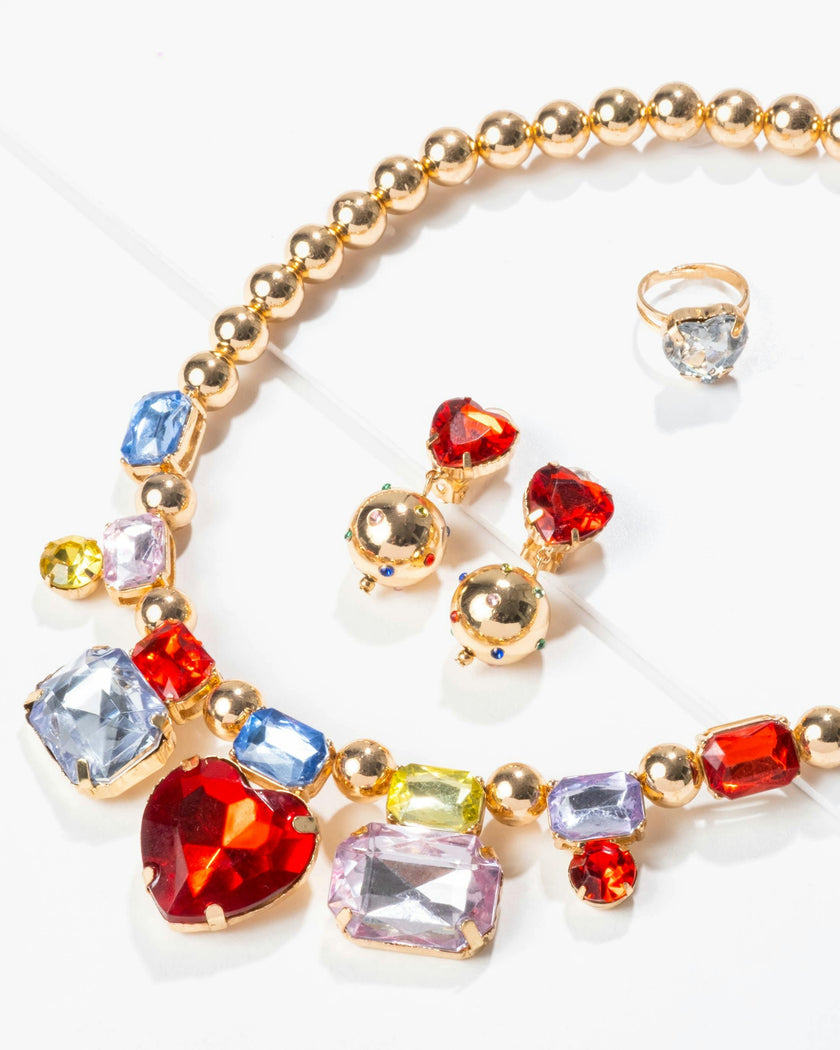 Red Carpet Mega Heart Set