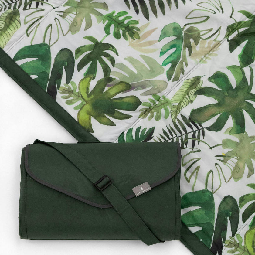 Outdoor Blanket - Tropical Leaf