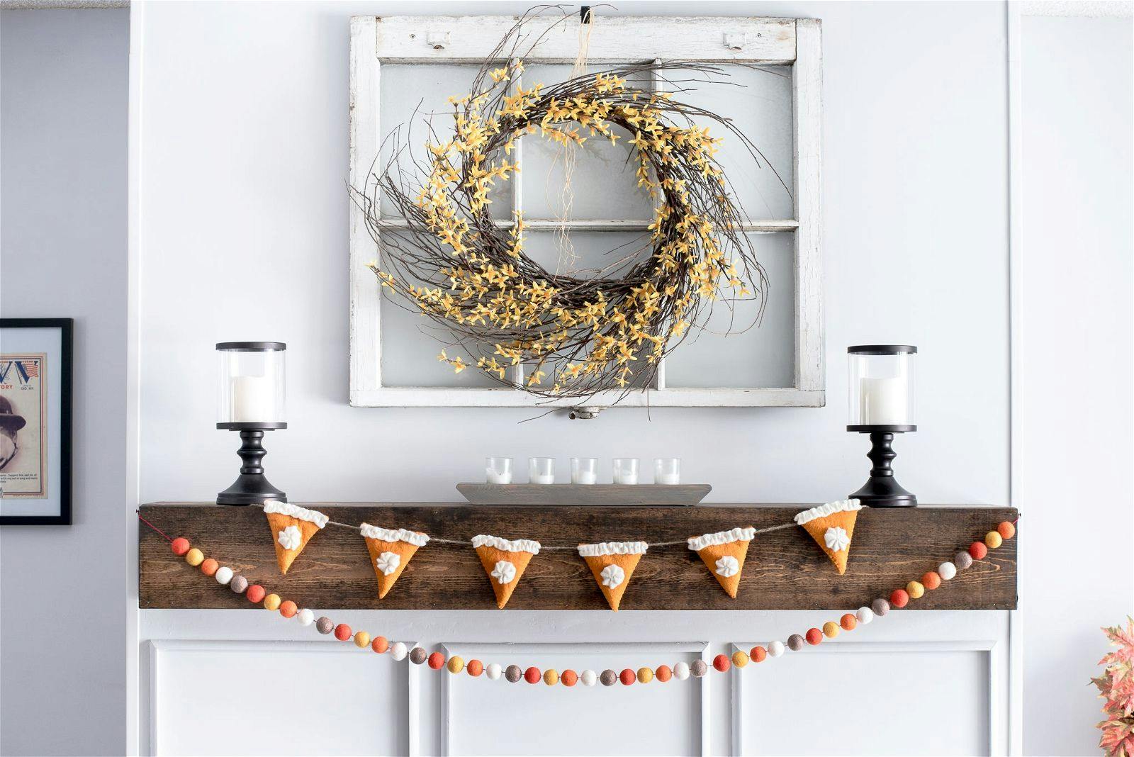 Pumpkin Pie Garland