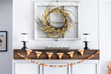 Pumpkin Spice Ball Felt Garland