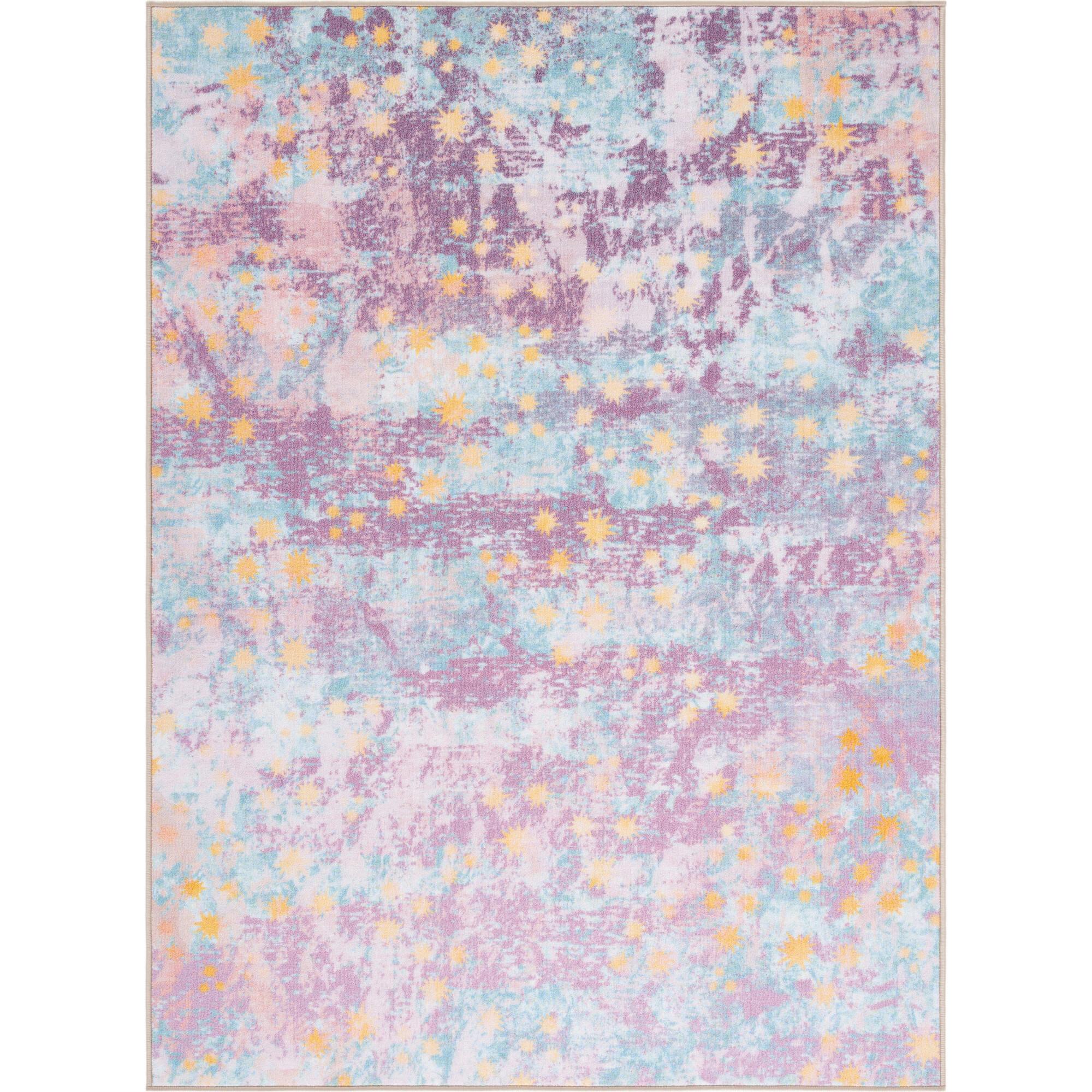Kids Playhouse Nola Rug, Purple