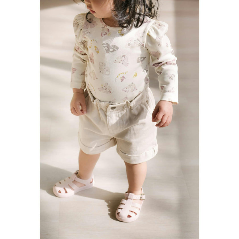 Daydreamer Long Sleeve One-Piece, White