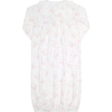 Charming Bows Print Gown