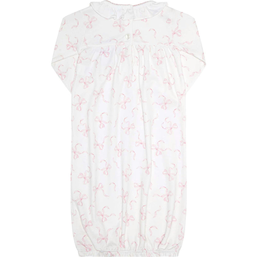 Charming Bows Print Gown