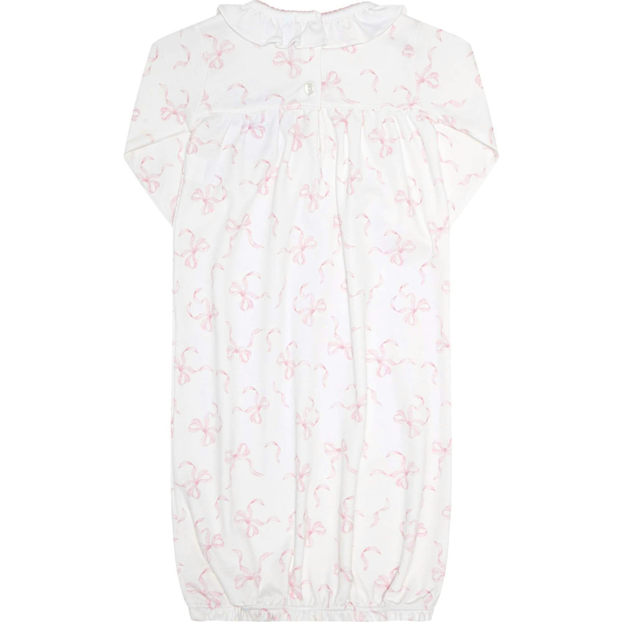 Charming Bows Print Gown