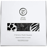 Animal Print Muslin Burp Cloths