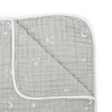 Original Organic Cotton Muslin Quilt - Moon Dust