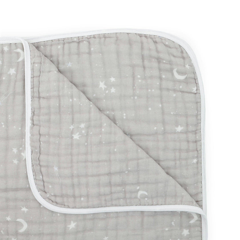 Original Organic Cotton Muslin Quilt - Moon Dust
