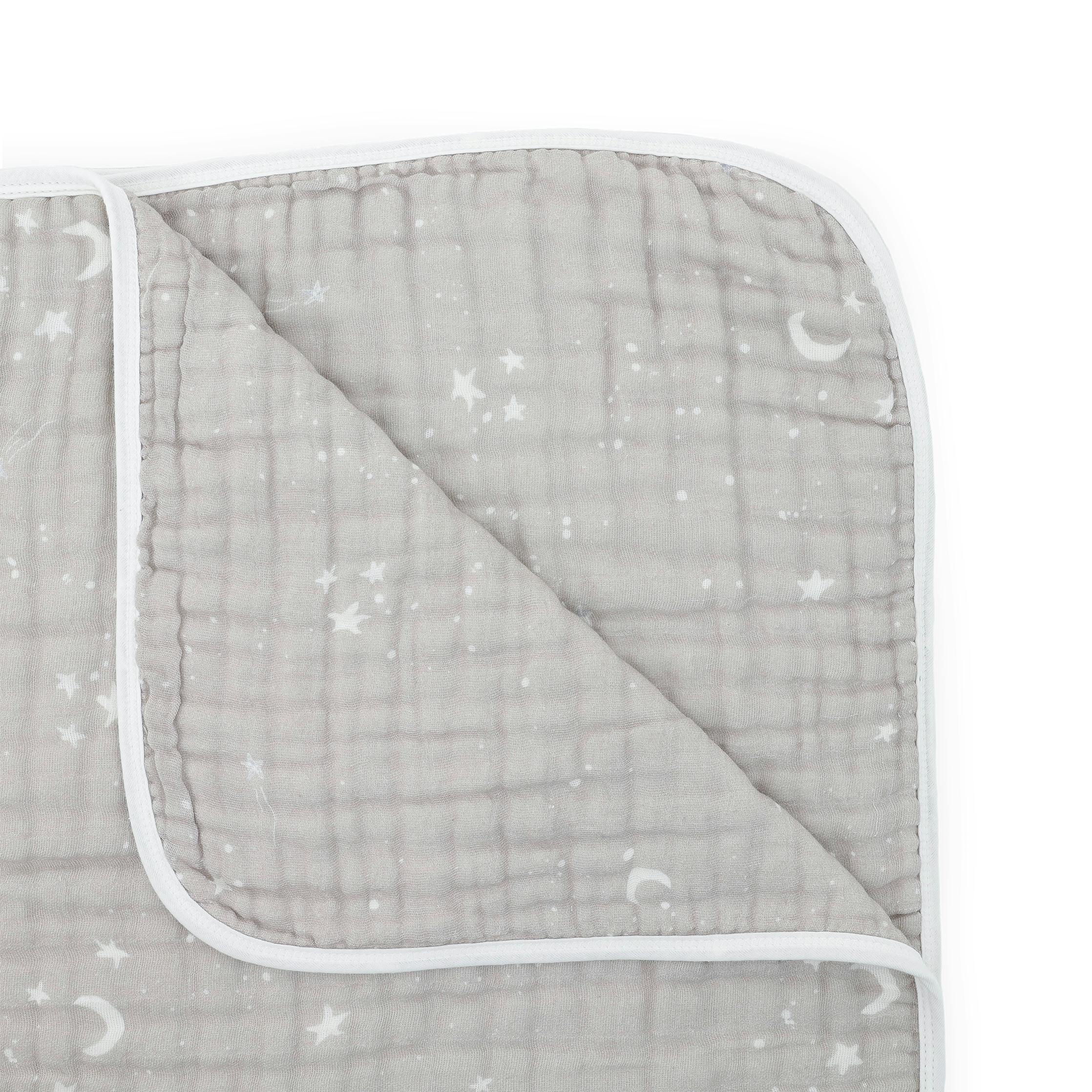 Original Organic Cotton Muslin Quilt - Moon Dust