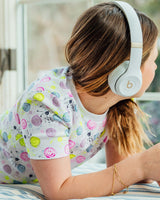 The Organic Short Sleeve Pajama Set [Smile]