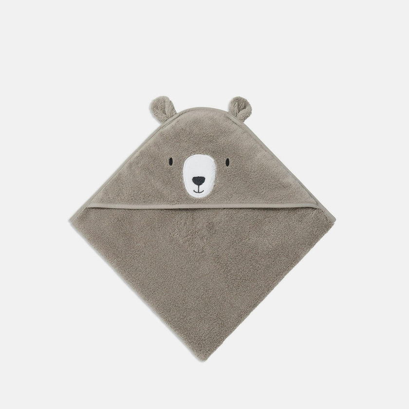 Hooded Baby Bath Towel