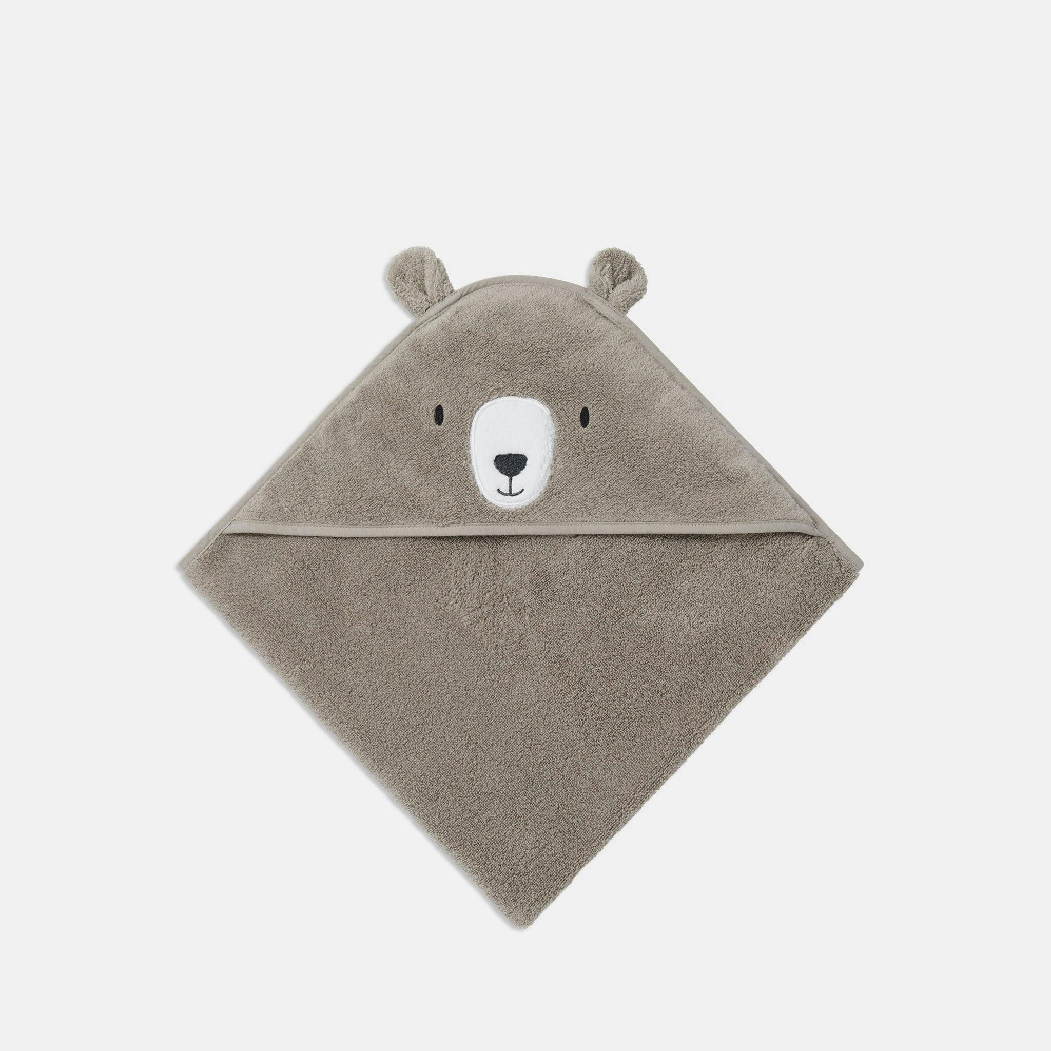 Hooded Baby Bath Towel