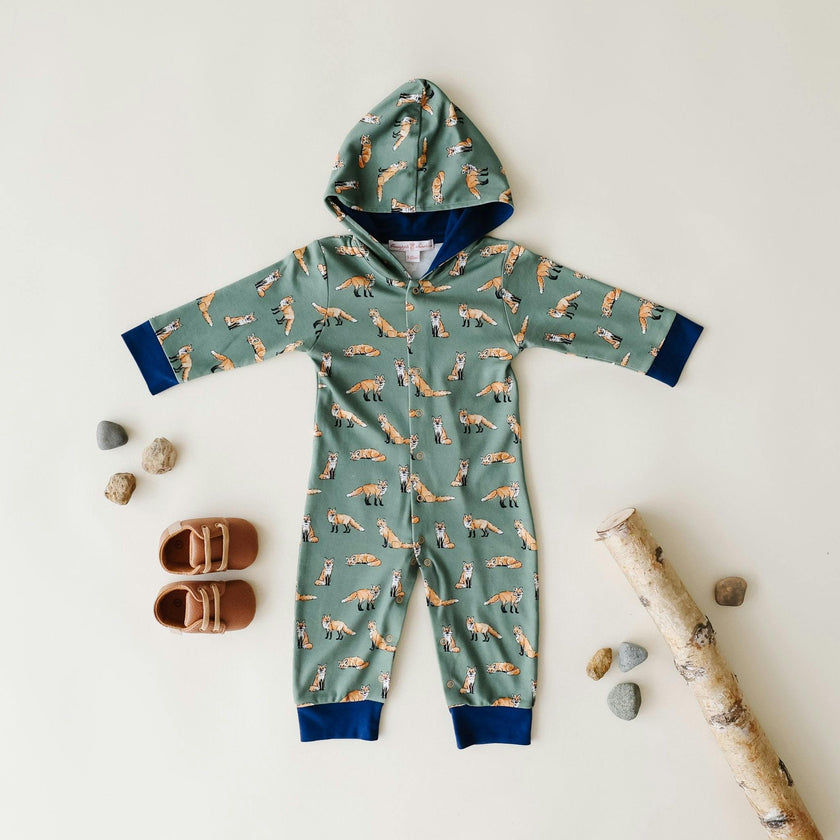 Green Jogger Jumpsuit