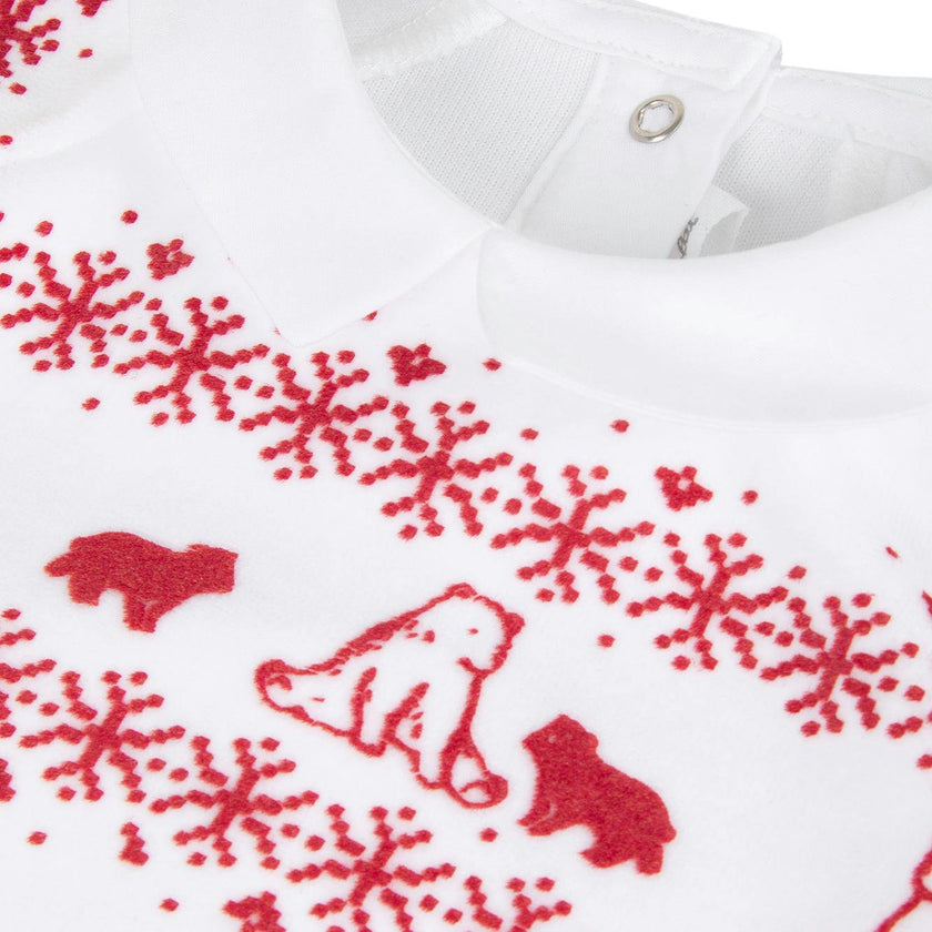 TARTINE ET CHOCOLAT Winter Bear Baby Pajamas