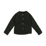 Quilted Snap Jacket