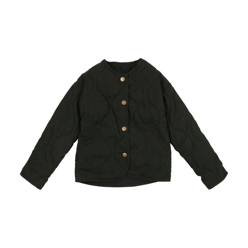 Quilted Snap Jacket