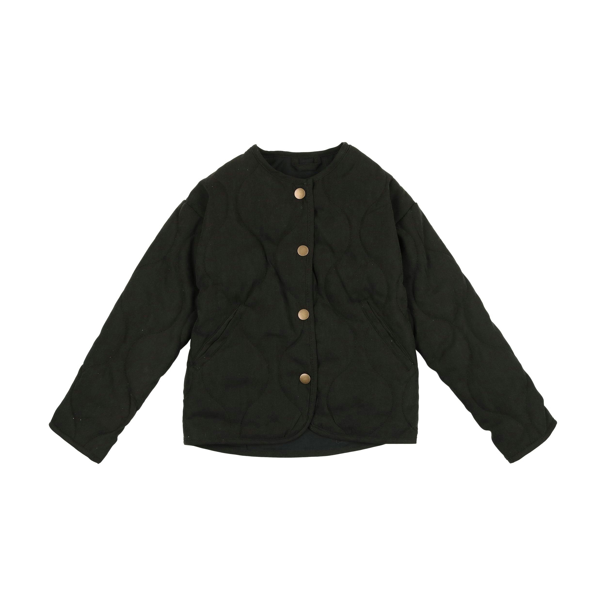 Quilted Snap Jacket