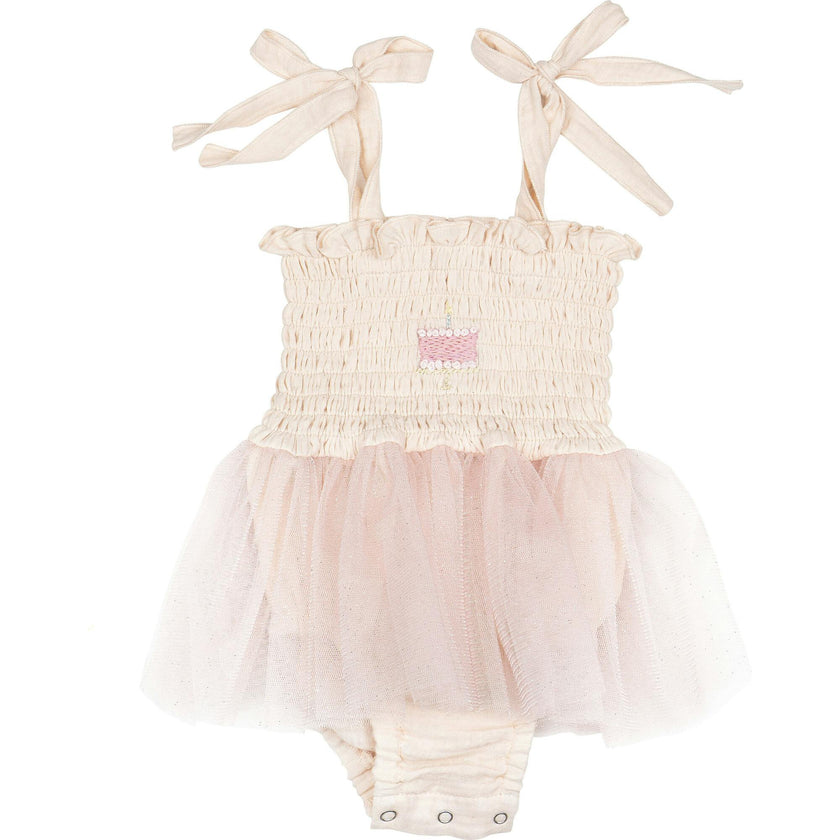 Birthday Cake Tutu in Pink