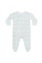Blue Meadow Crossover Footie