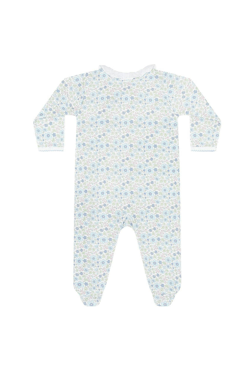 Blue Meadow Crossover Footie