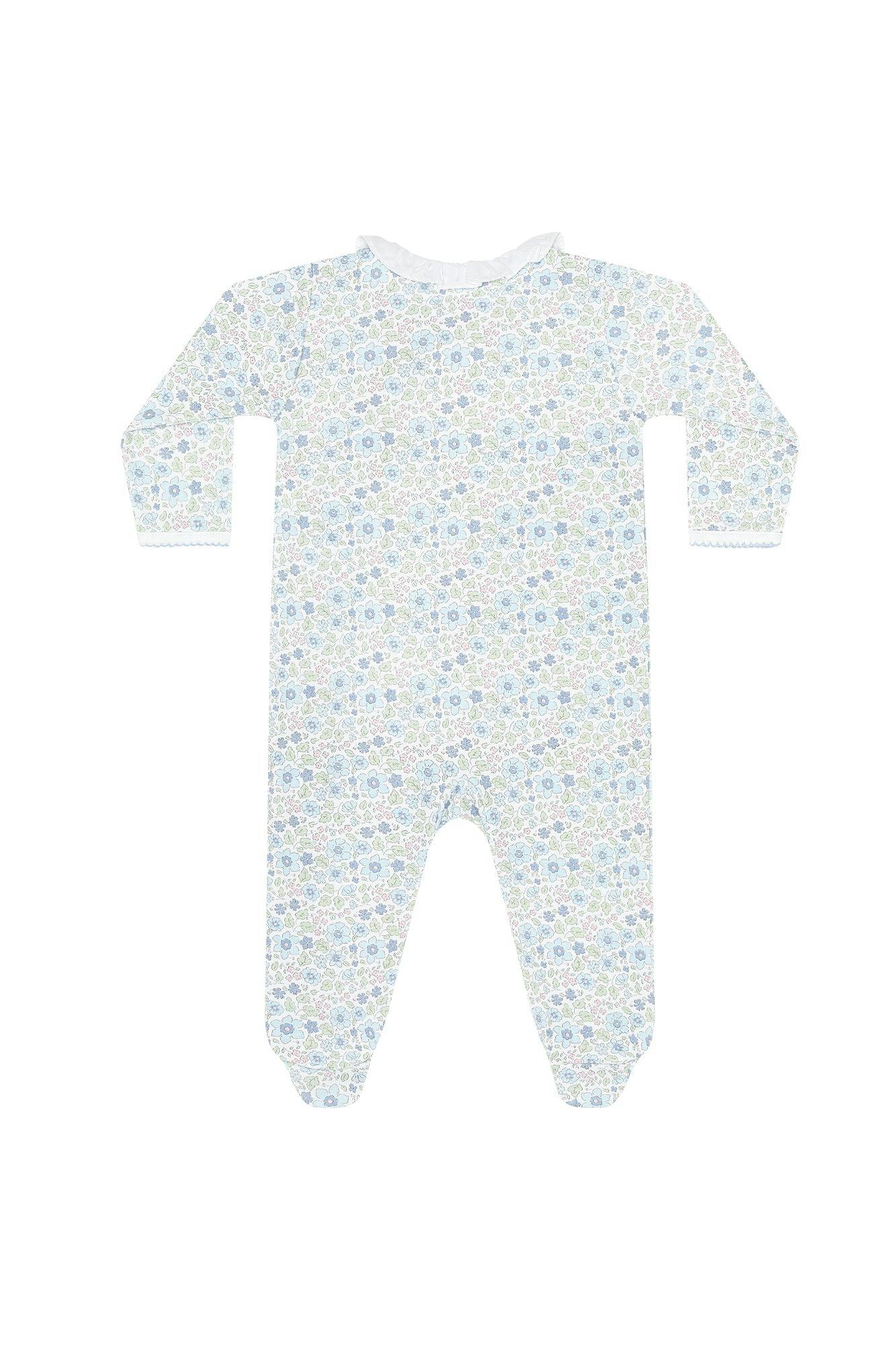 Blue Meadow Crossover Footie
