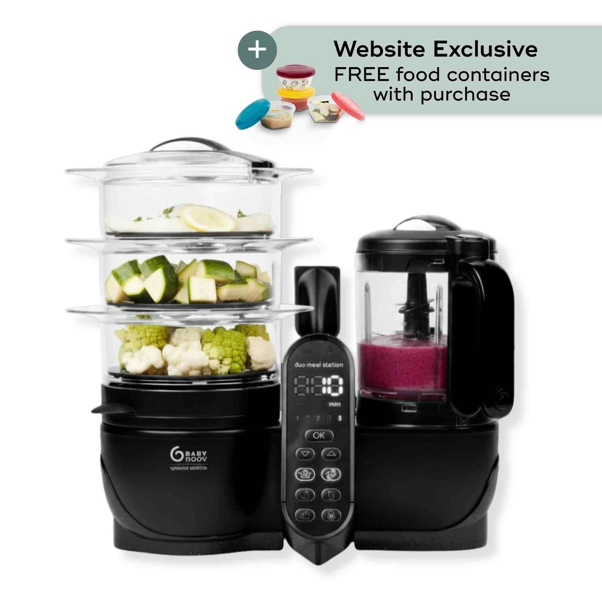 Duo Meal Station XL Baby Food Maker