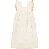 Maxi Sandrine Women's Dress Gold Dobby, Gold