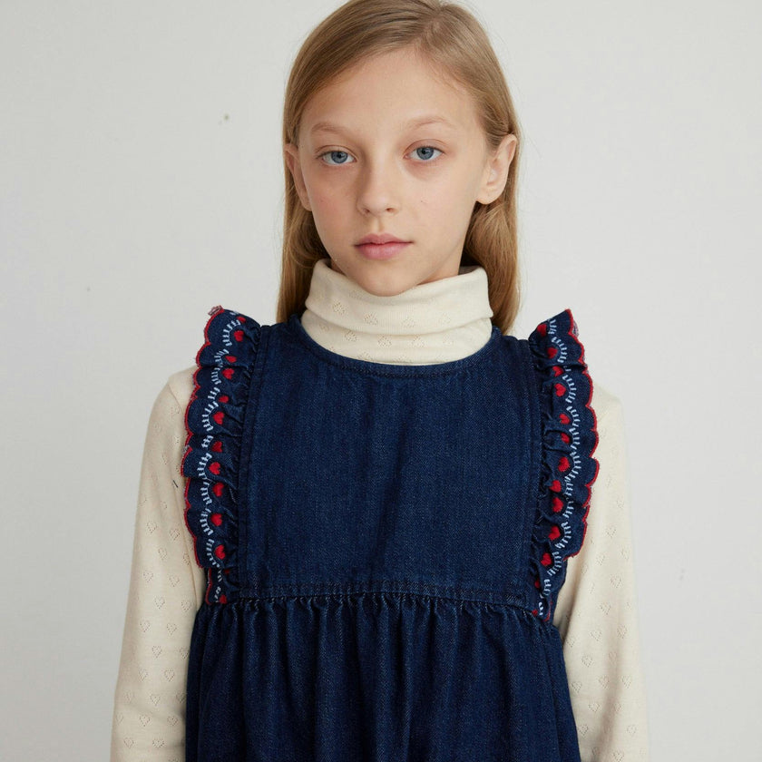 Tessa Apron Dress